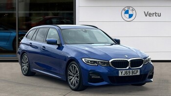 BMW 3 Series 320d M Sport 5dr Step Auto Diesel Estate